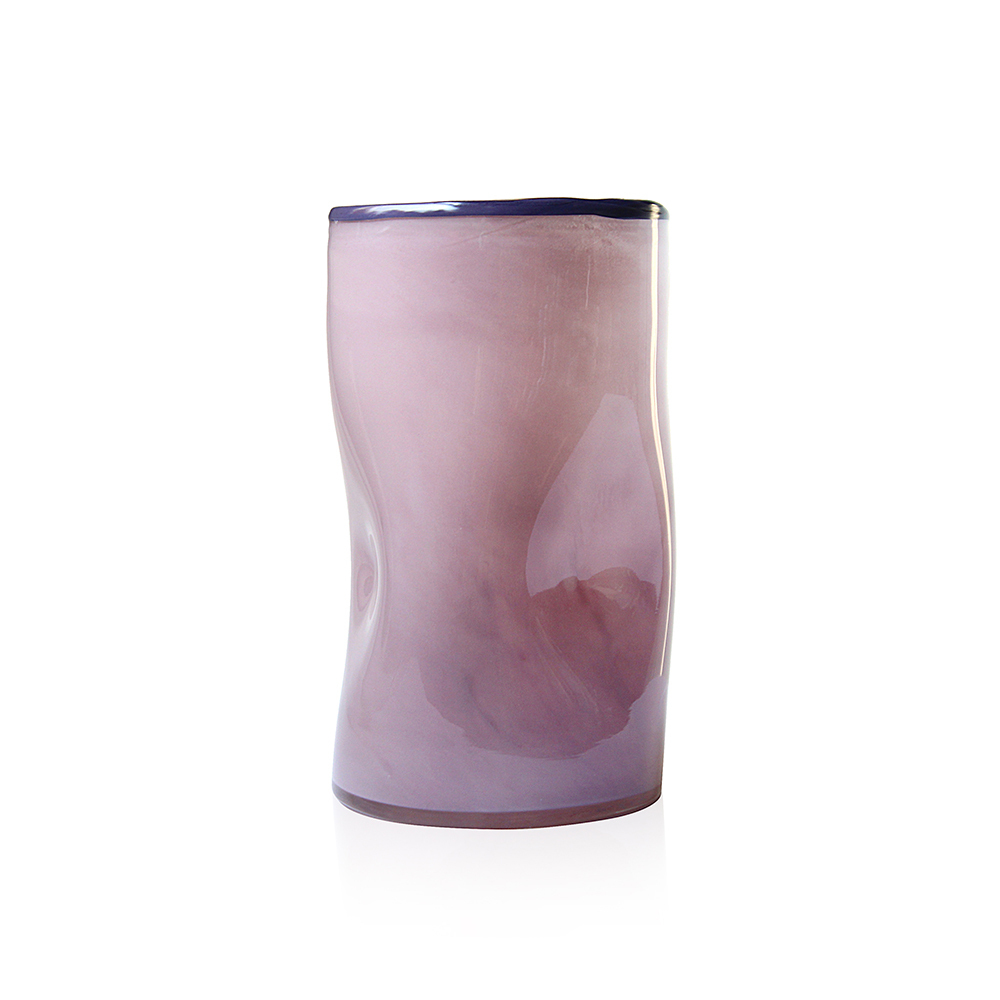 GA27024PR D5.5''H10''GLASS VASE