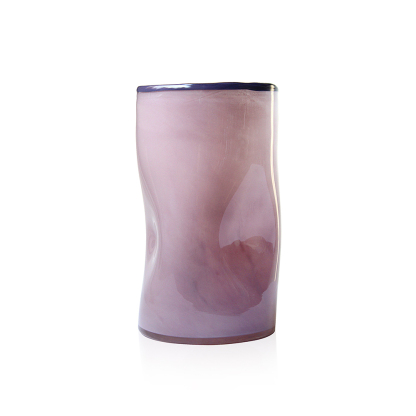 GA27024PR D5.5''H10''GLASS VASE