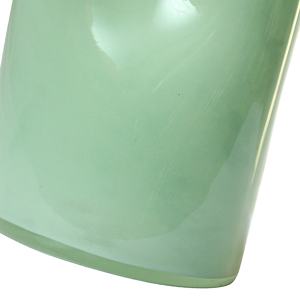 GA27025GR D6''H6.5''GLASS VASE
