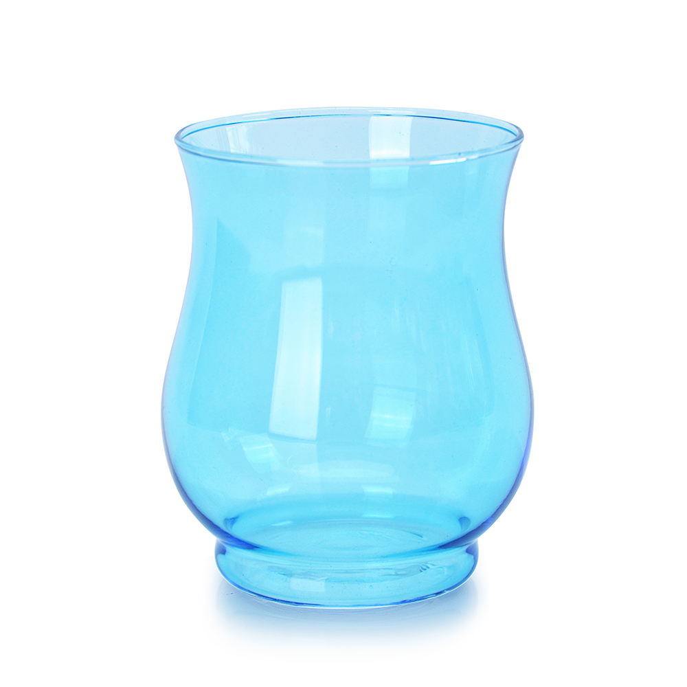 D3.9"H4.7" - GLASS VASE