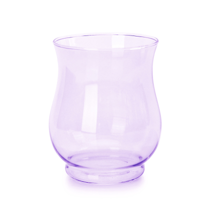 D3.9"H4.7" - GLASS VASE