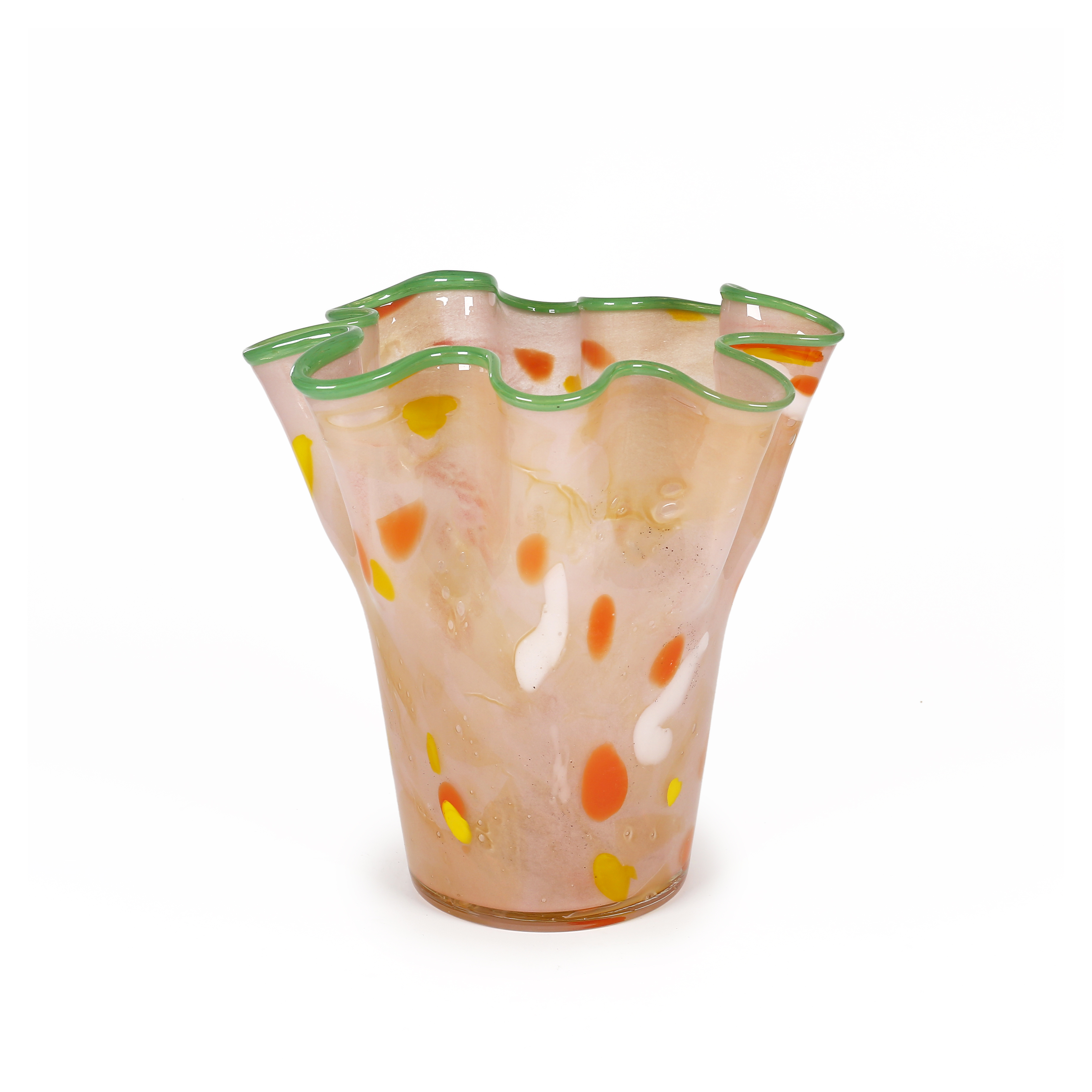 D10''H10''GLASS VASE