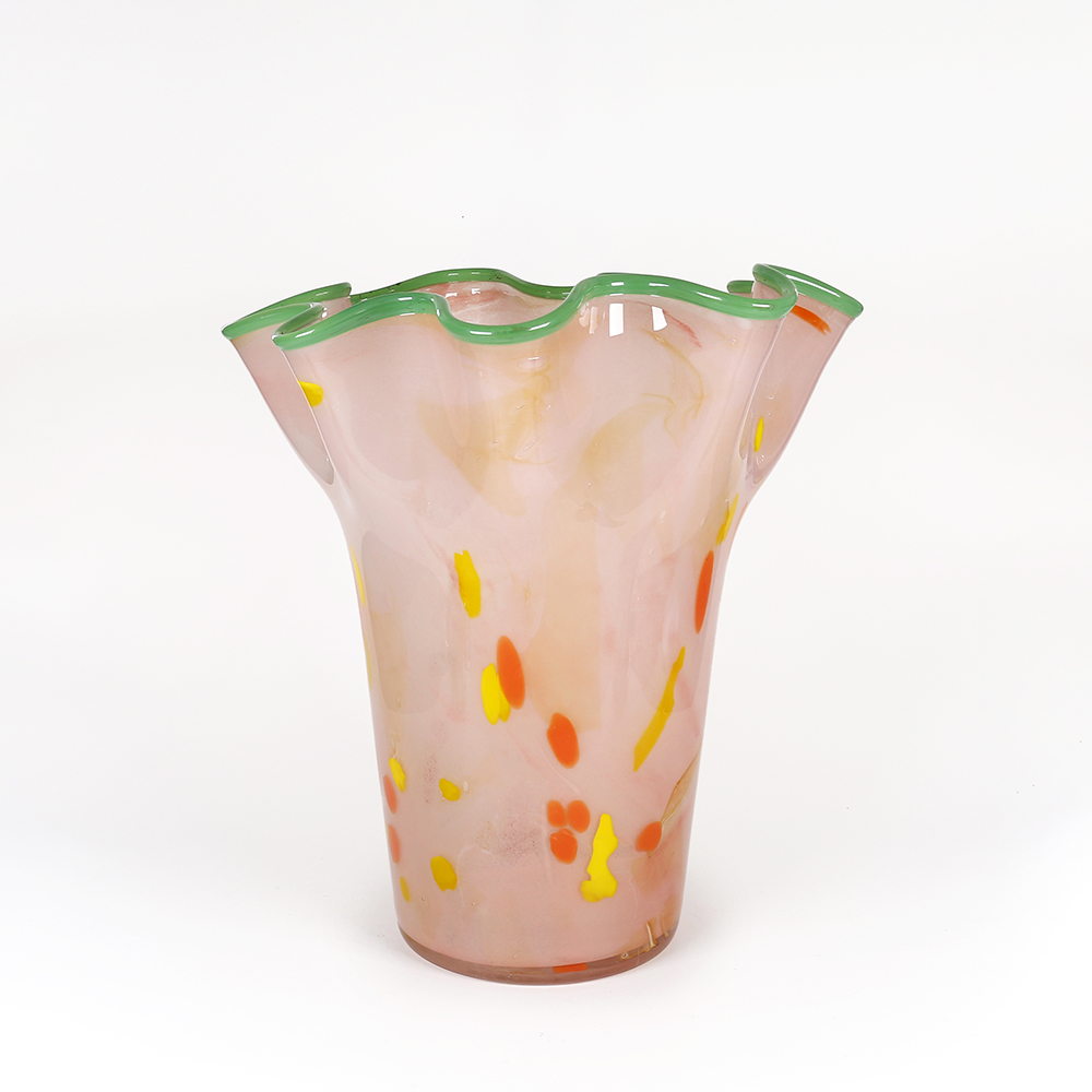 D12.5''H15''GLASS VASE