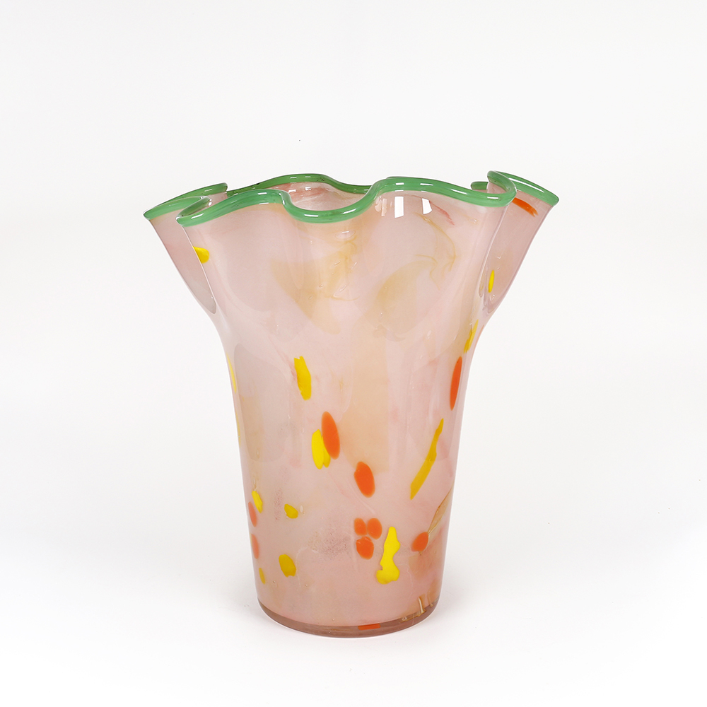 D12.5''H15''GLASS VASE