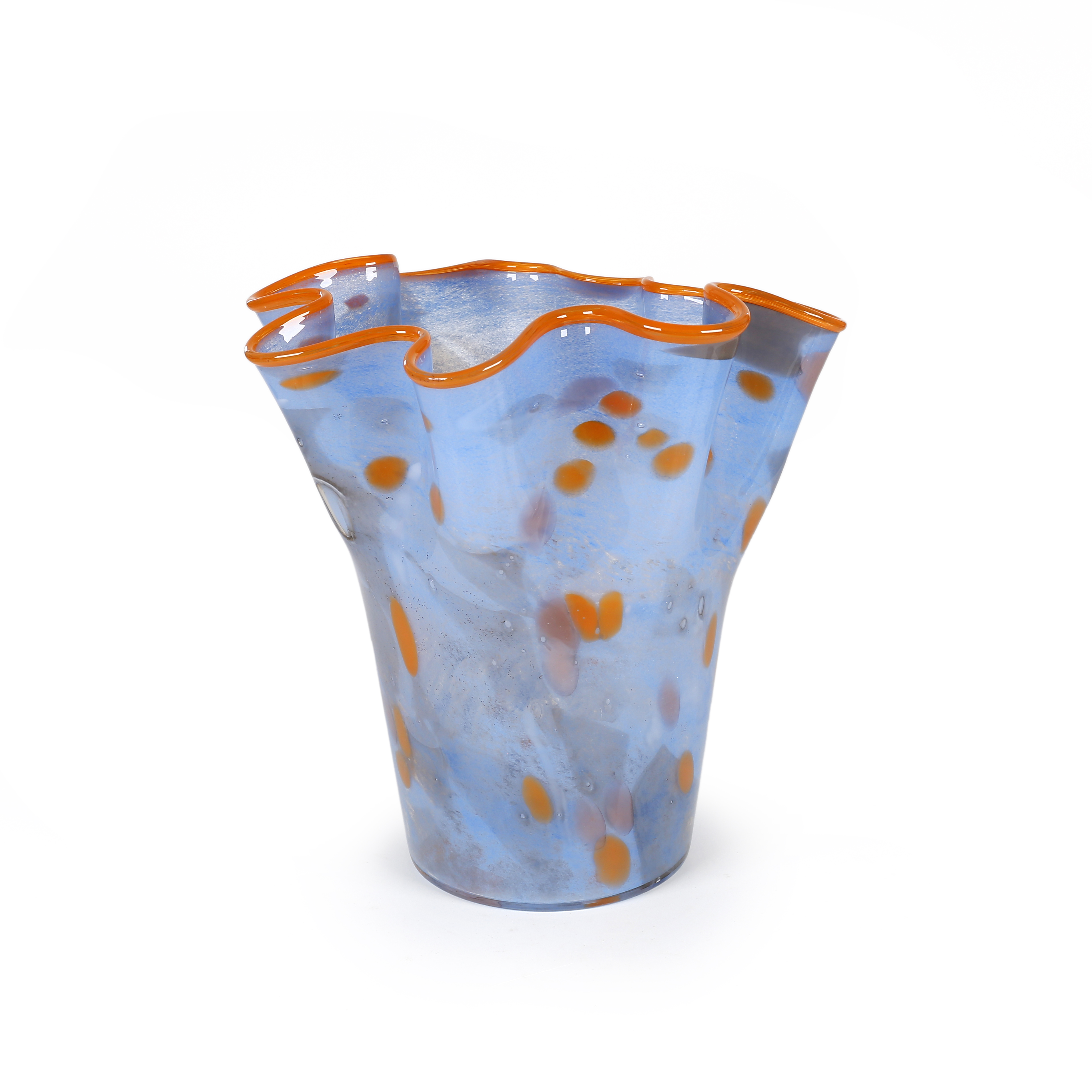 D10''H10''GLASS VASE