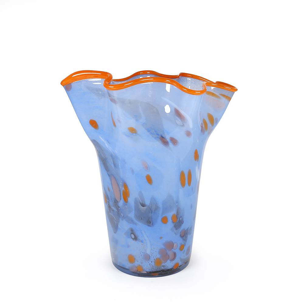 D12.5''H15''GLASS VASE