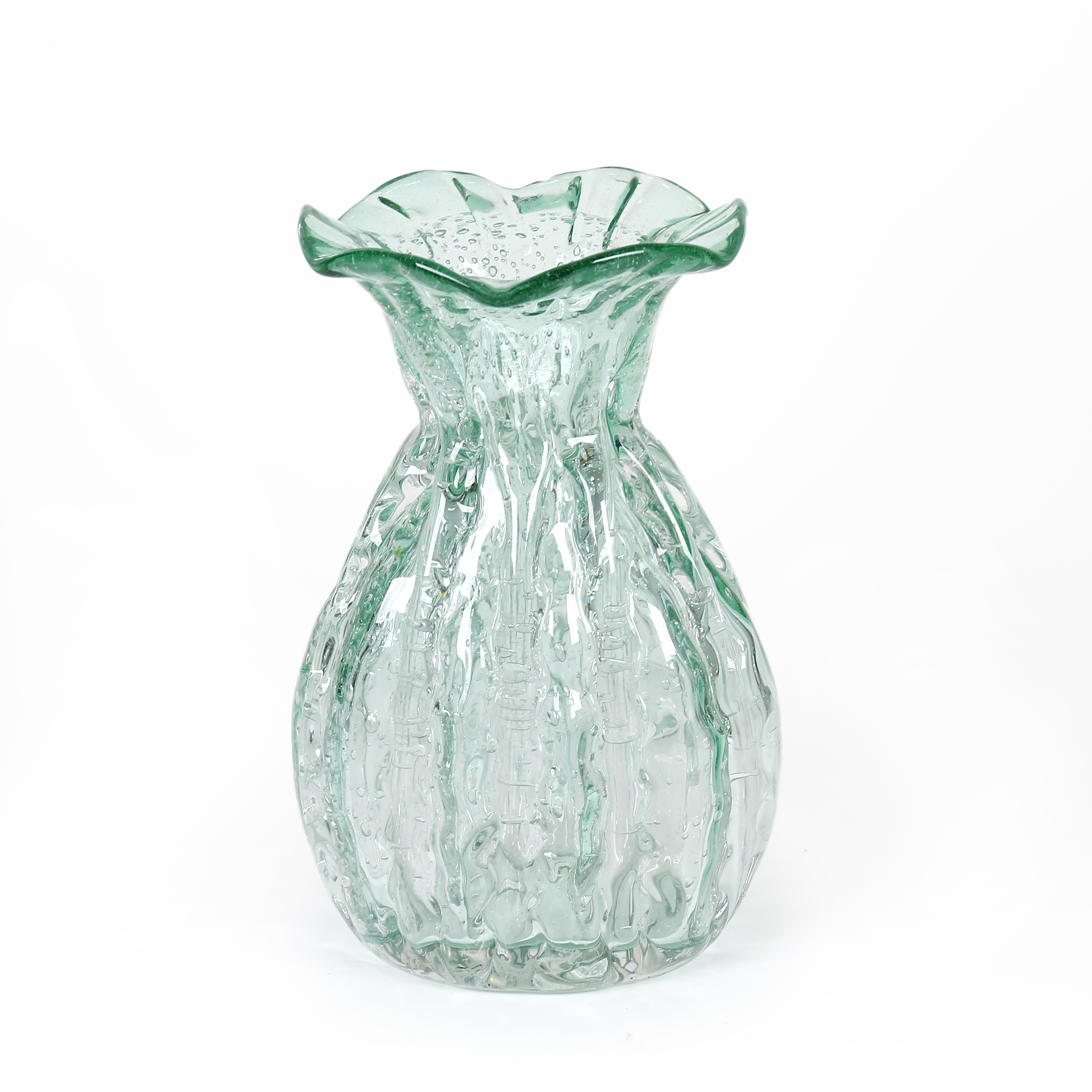D4.5''H8''GLASS VASE