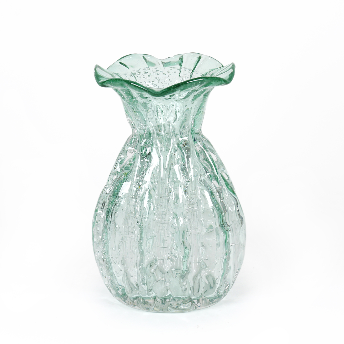 D4.5''H8''GLASS VASE