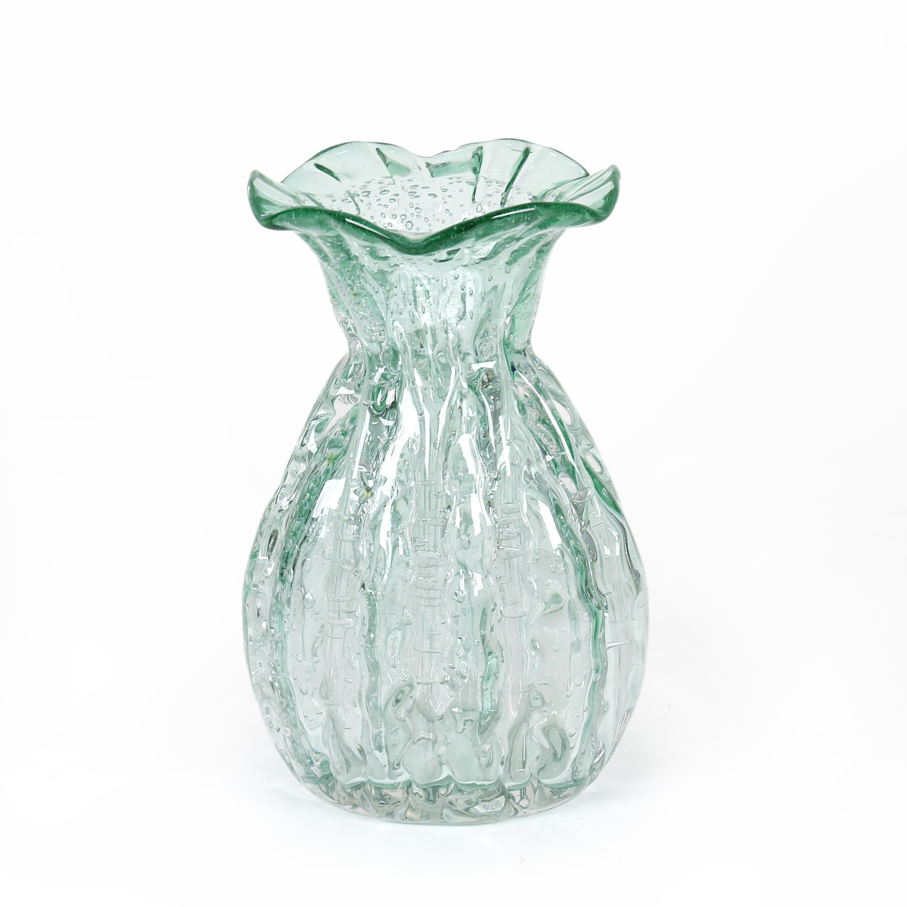 D4.5''H8''GLASS VASE