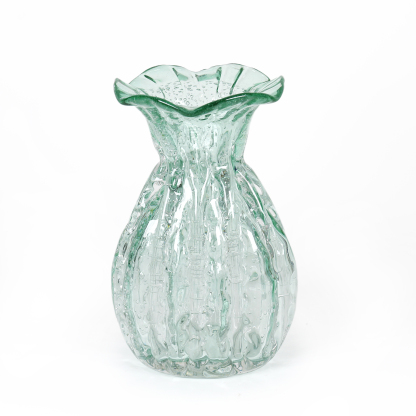 D4.5''H8''GLASS VASE