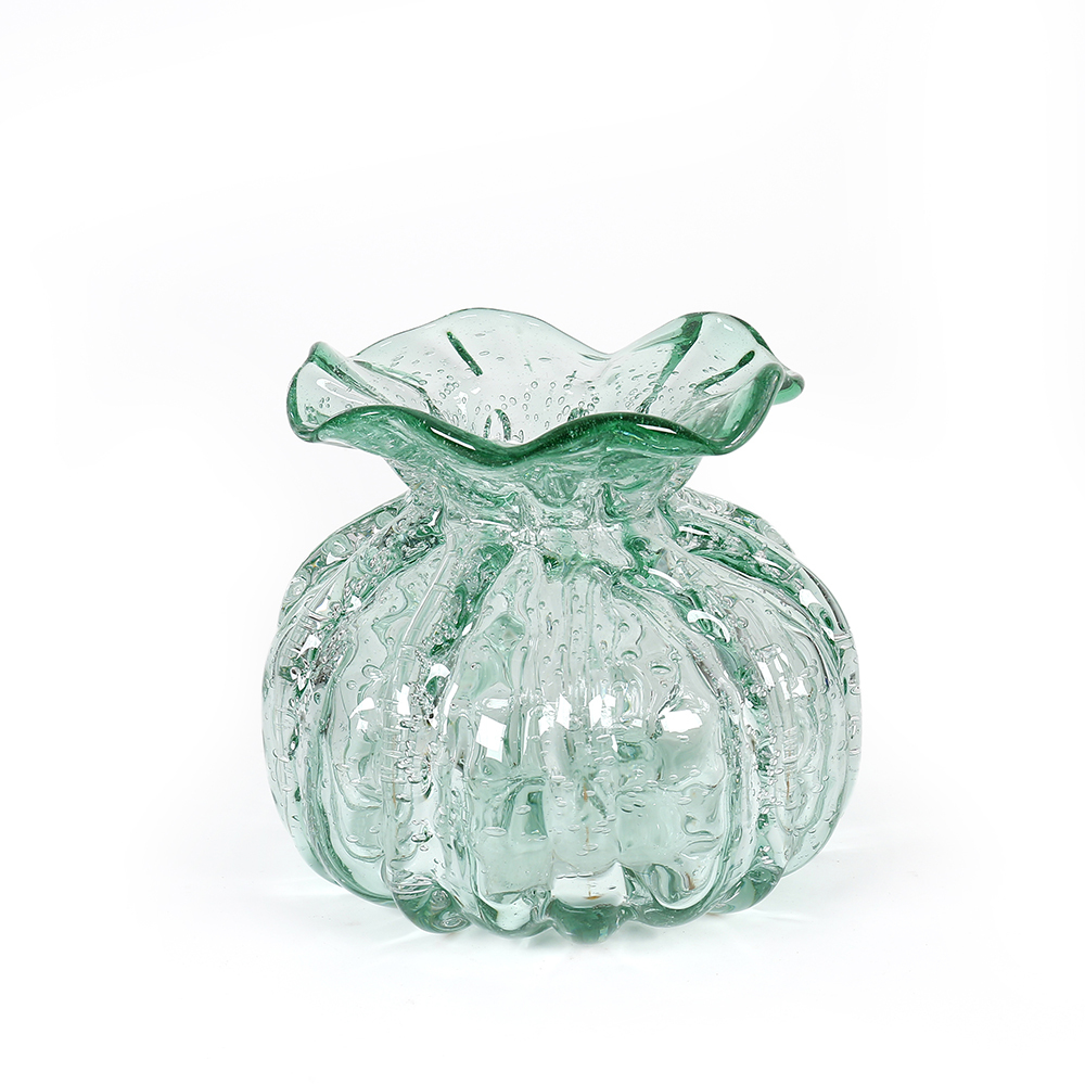 D5.5''H5''GLASS VASE