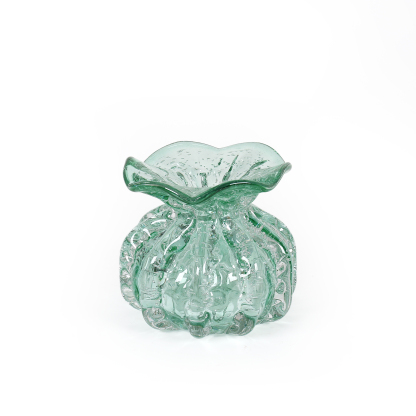 D4.5''H4.5''GLASS VASE