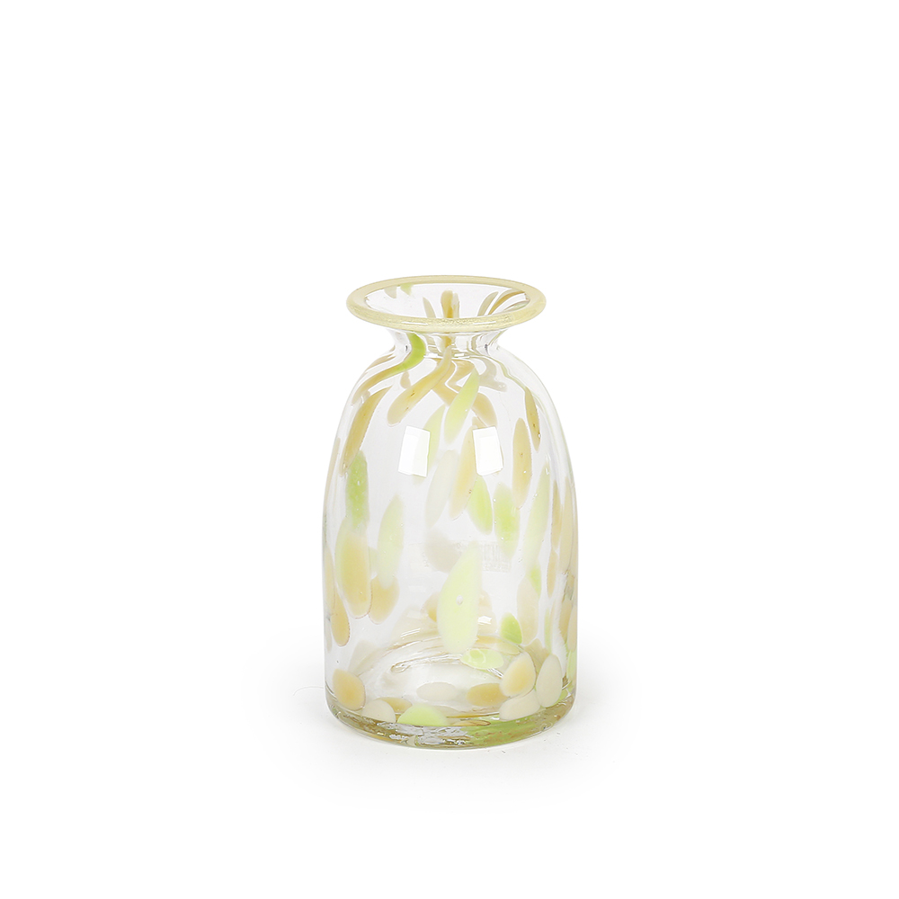 D3.5''H6.5''GLASS VASE