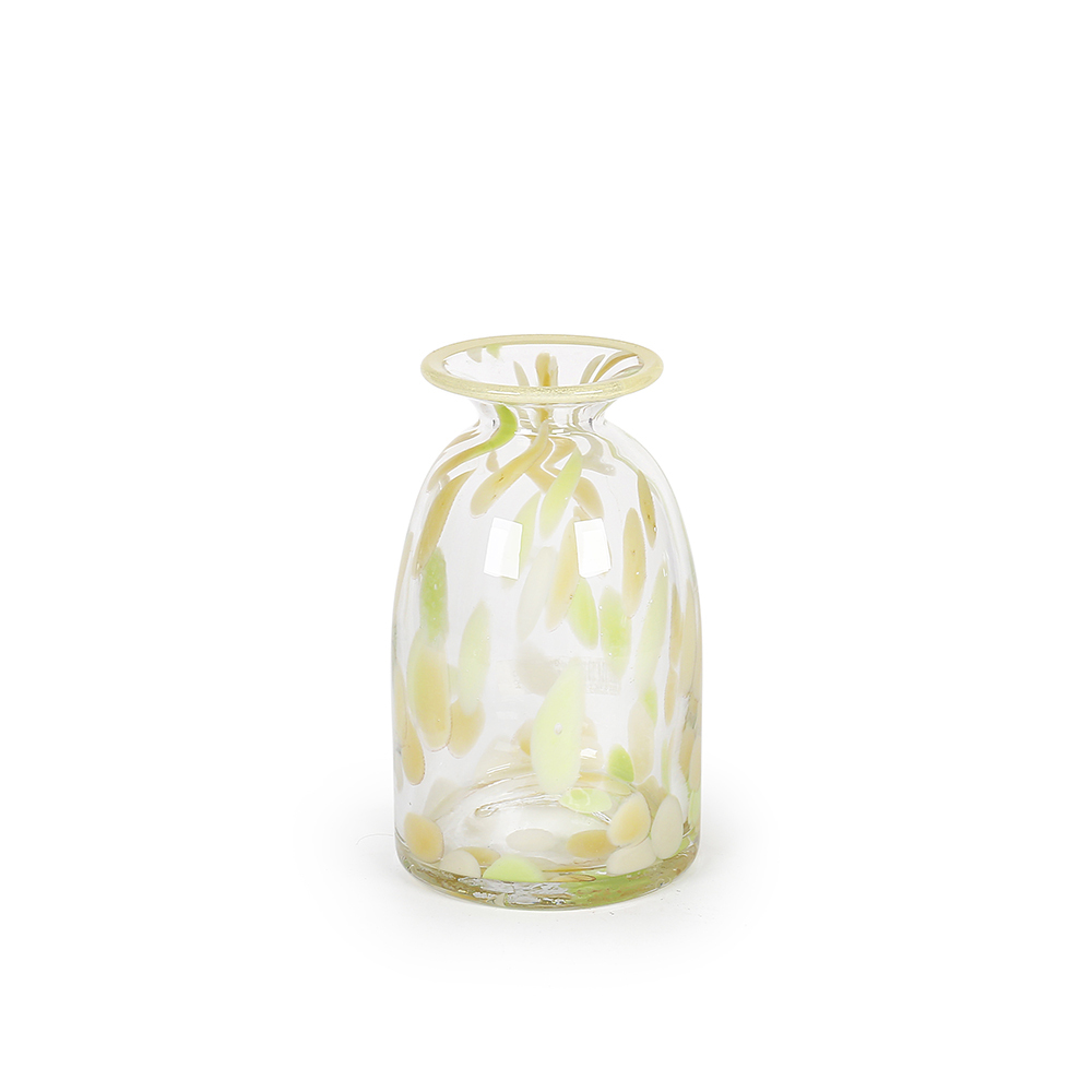 D3.5''H6.5''GLASS VASE