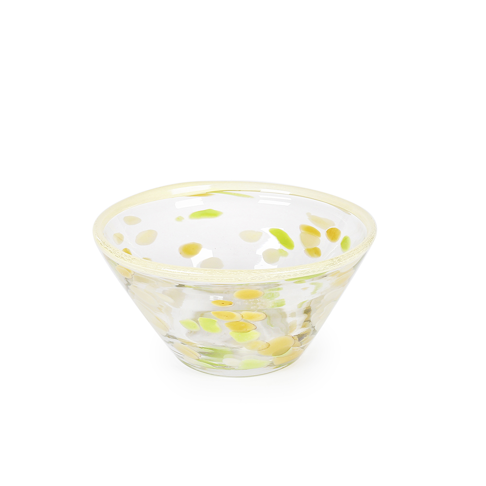 D6.5''H3''GLASS BOWL
