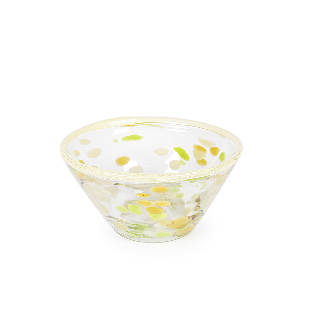 D6.5''H3''GLASS BOWL