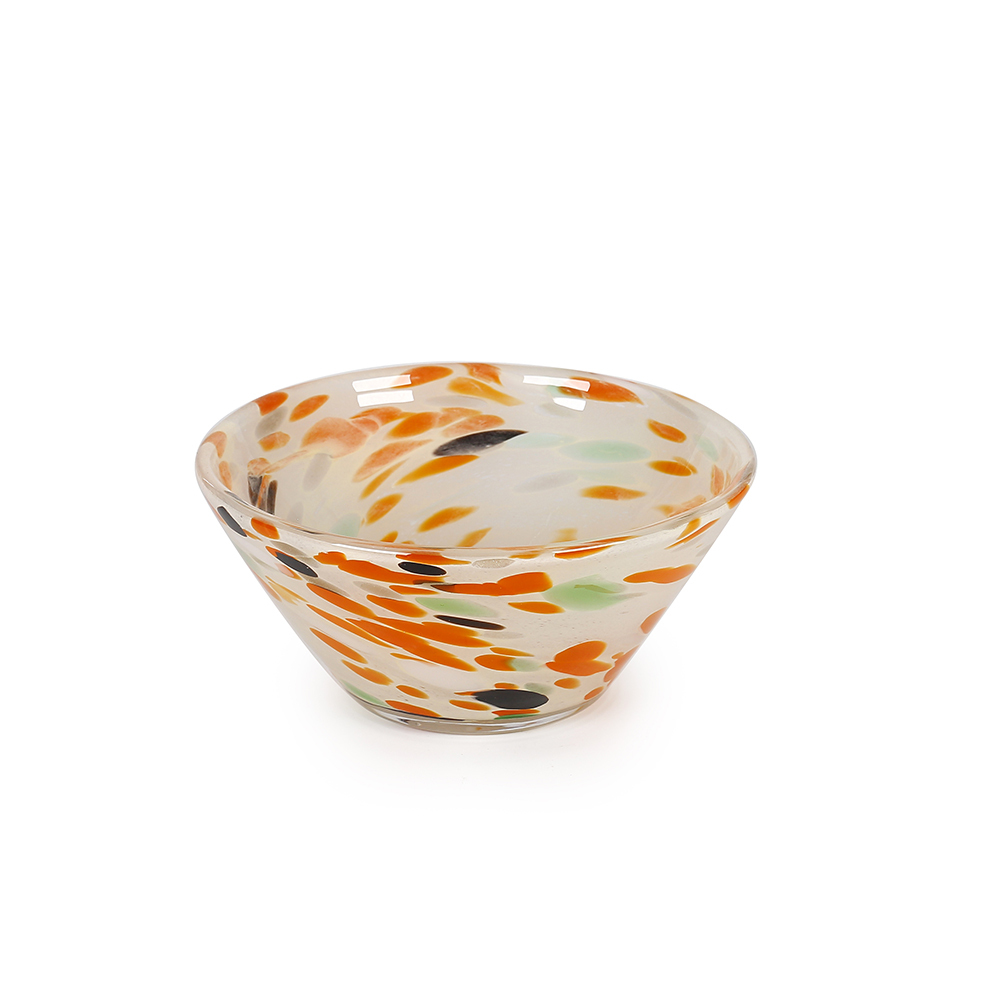 D6.5''H3''GLASS BOWL