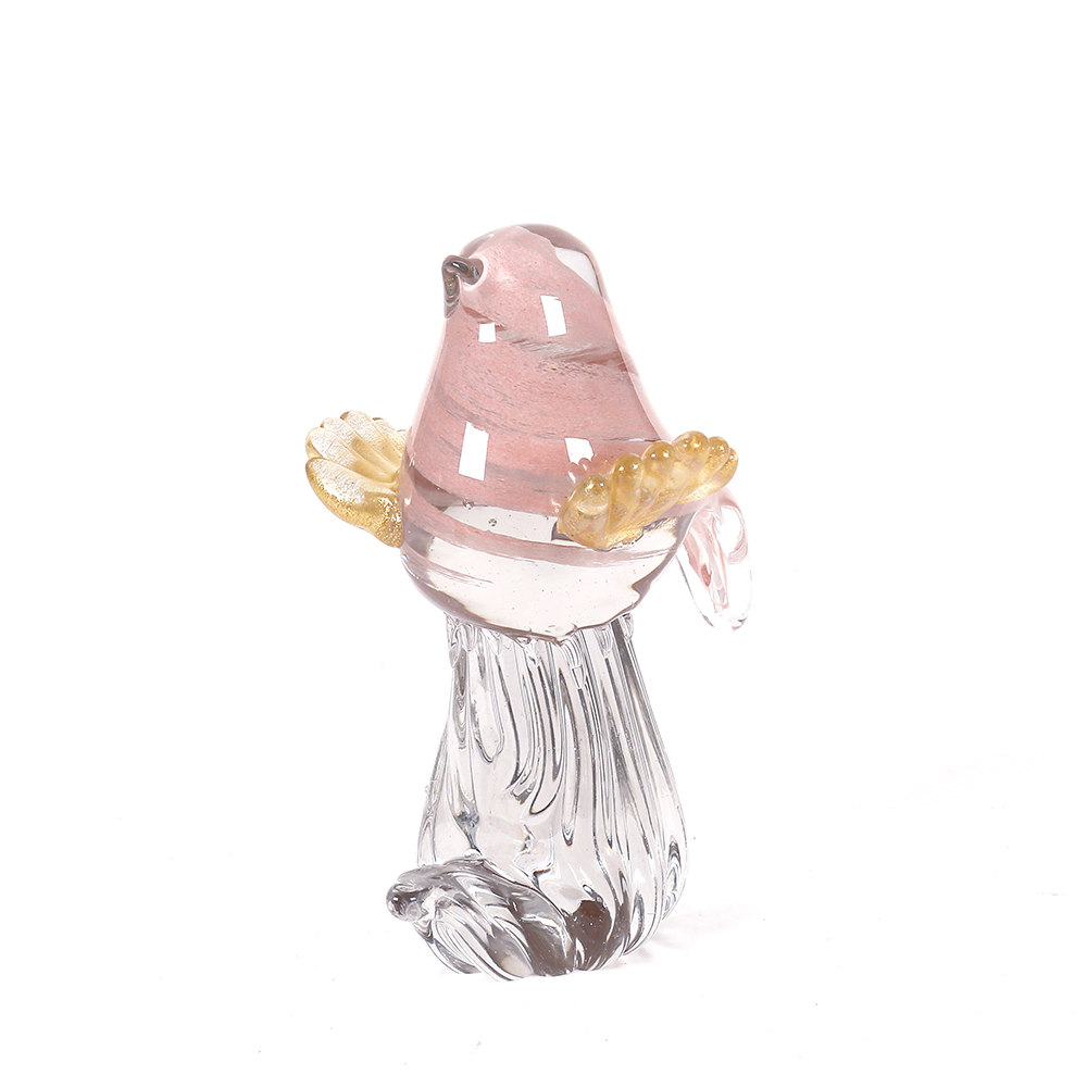 L6.5''W4''H7''GLASS ACCESSORY
