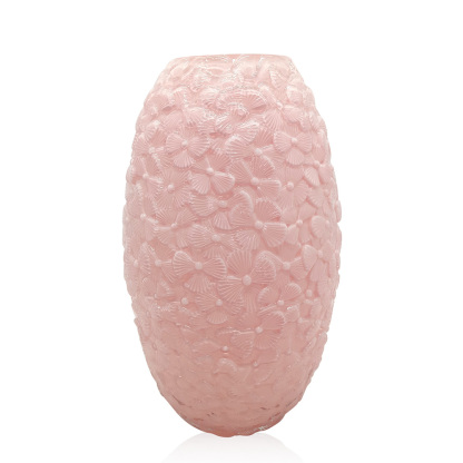 D7.9"H13.4"GLASS VASE