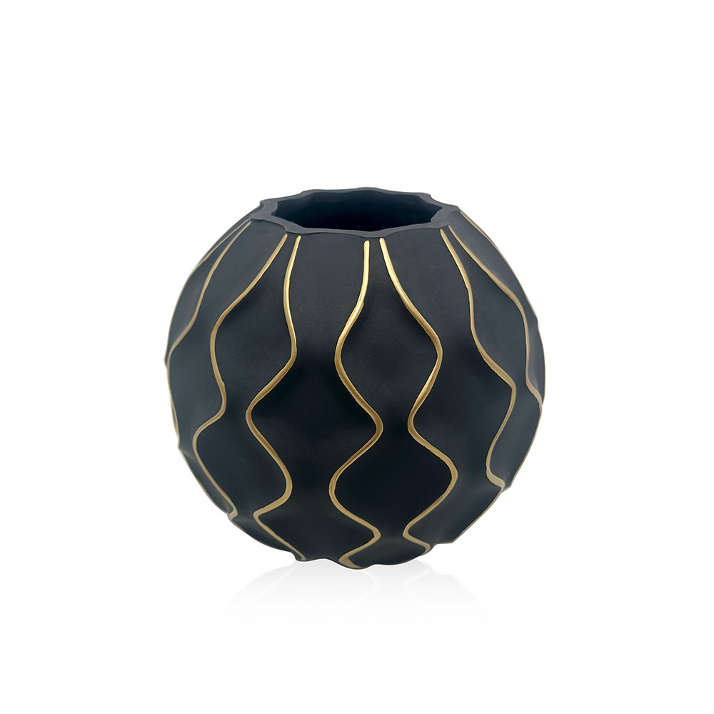 D7.9"H7.3"GLASS BUBBLE BOWL