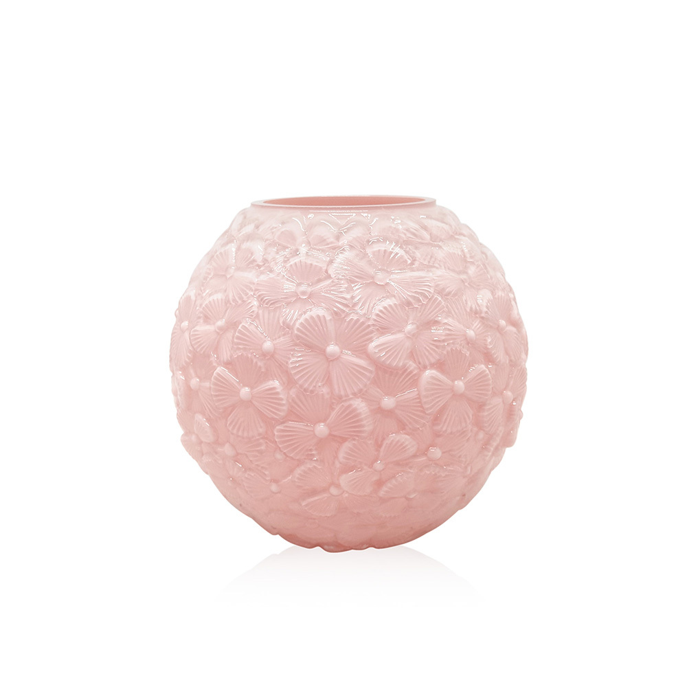 D7.9"H7.3"GLASS BUBBLE BOWL