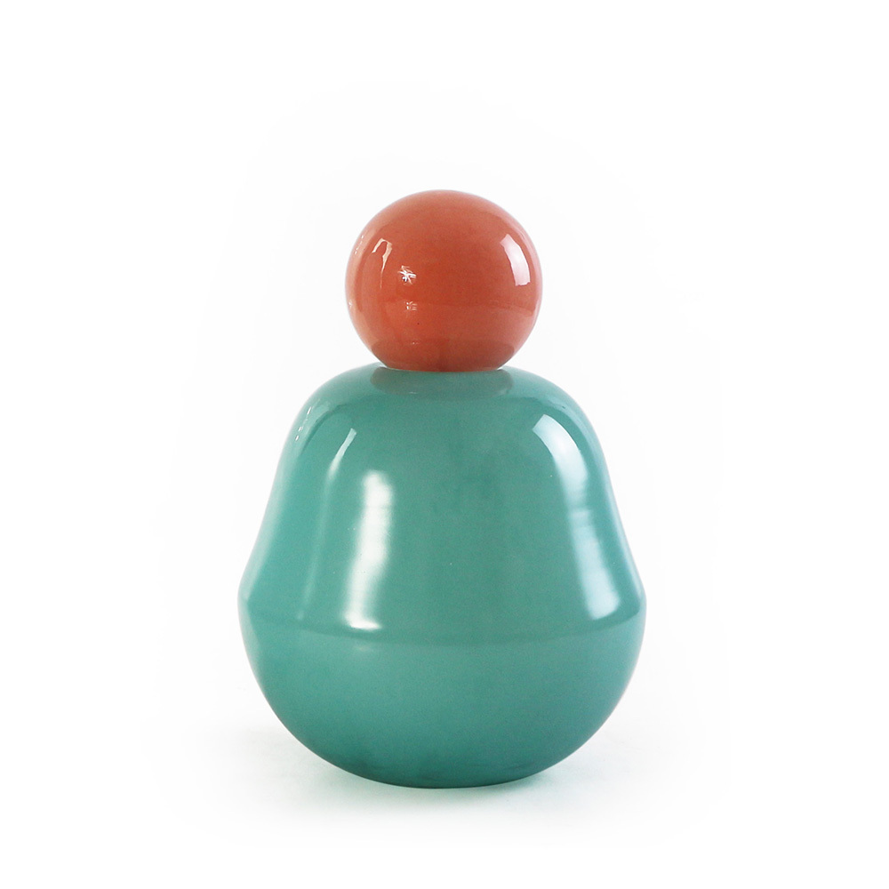 D7.5''H10.5''GLASS JAR