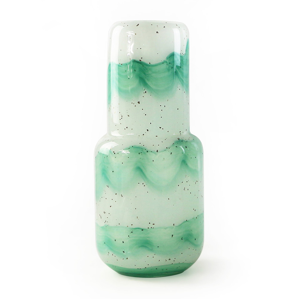 D6.5''H14.5''GLASS VASE