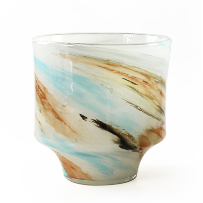 D8''H8''GLASS VASE
