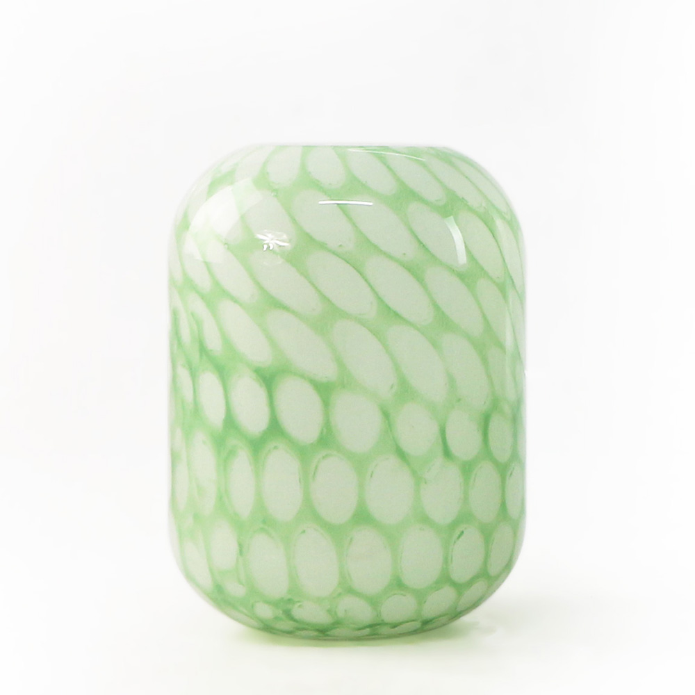 D6.5''H8.5''GLASS VASE