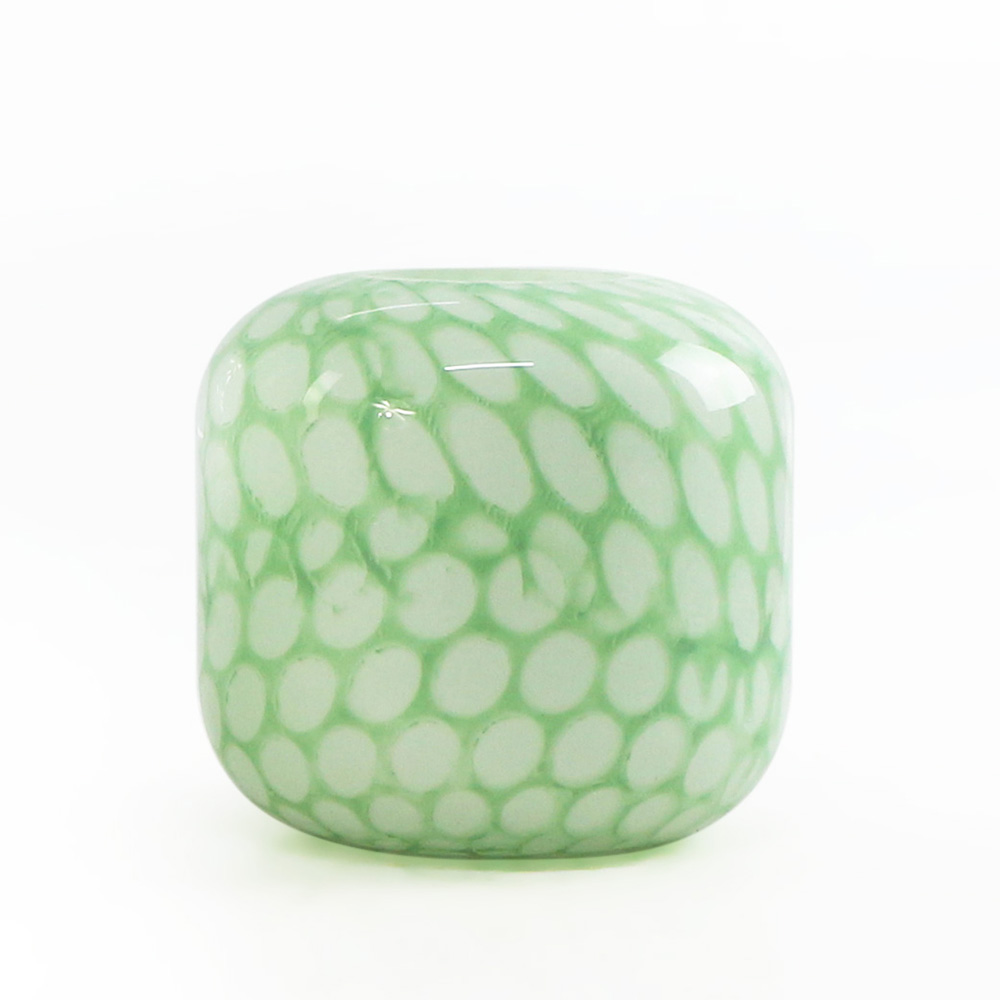 D6.5''H6.5''GLASS VASE