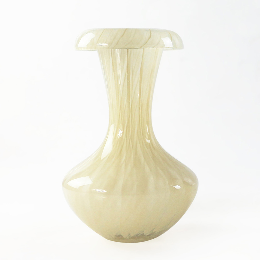 D8.5''H12''GLASS VASE
