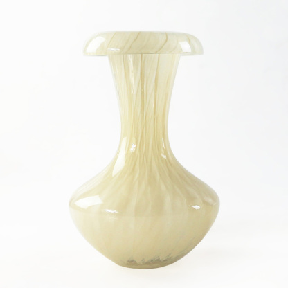 D8.5''H12''GLASS VASE