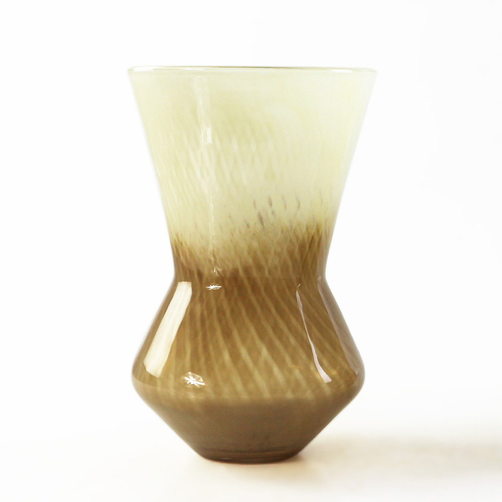 D7.5''H13''GLASS VASE