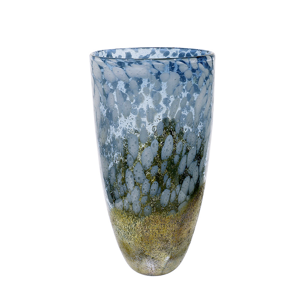 L6"W6"H12"GLASS VASE