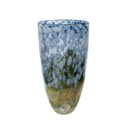 L6"W6"H12"GLASS VASE