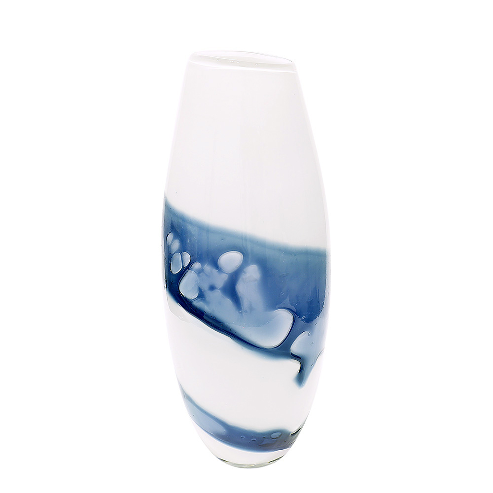 L7"W7"H17"GLASS VASE