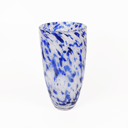 L6"W6"H12"GLASS VASE