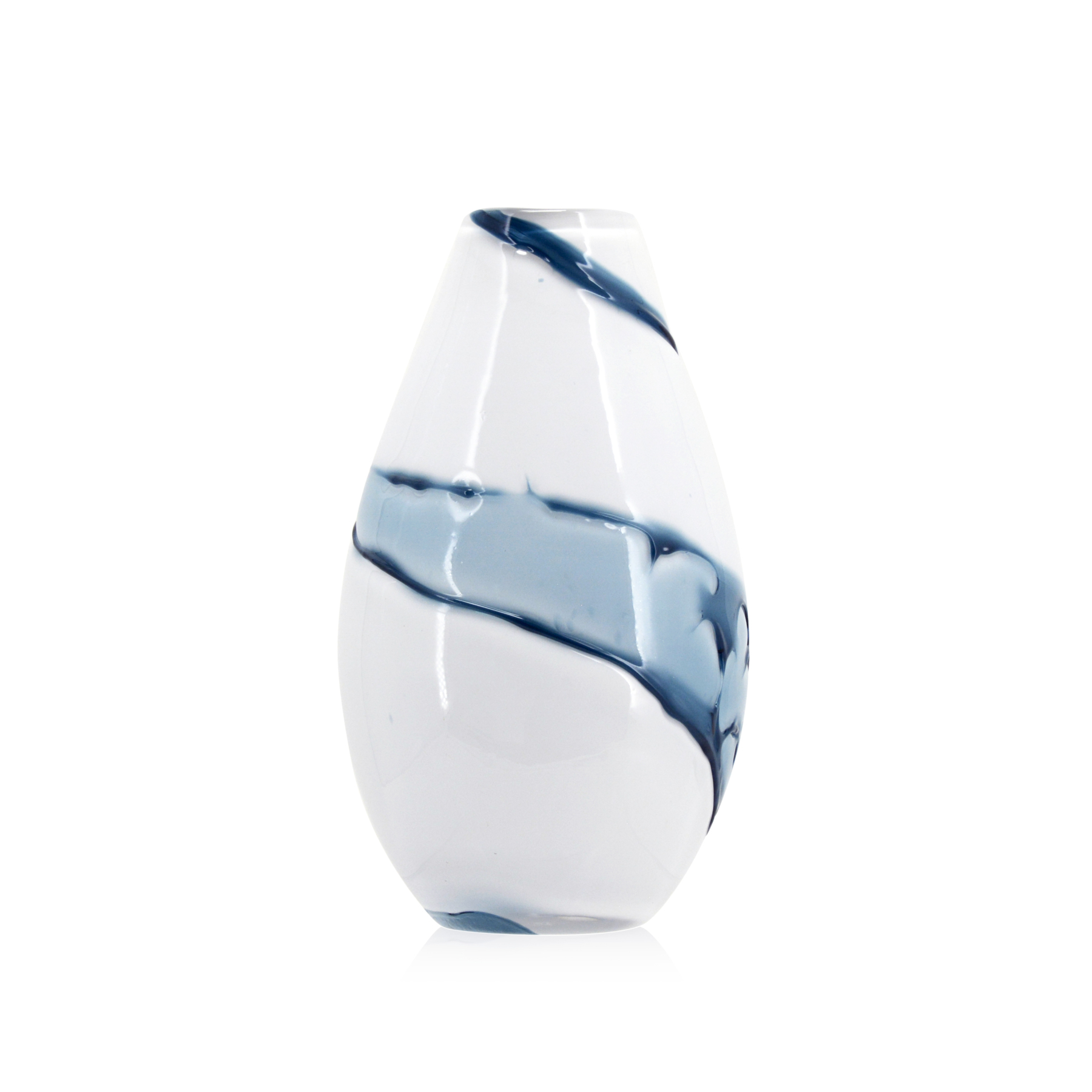 L8"W8"H13"GLASS VASE