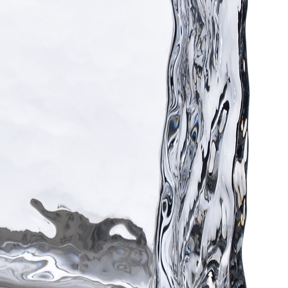 GA78010	 L5''W4''H6''GLASS VASE
