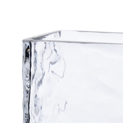 GA78010	 L5''W4''H6''GLASS VASE