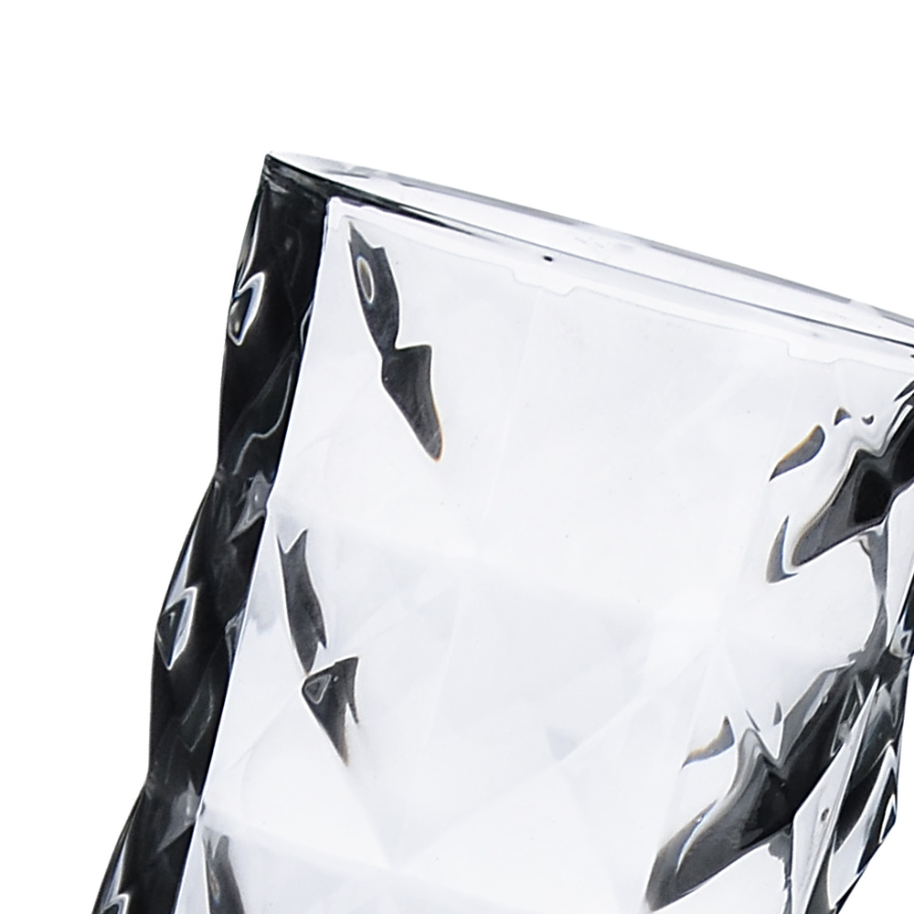 GA78046	 D6''H11''GLASS VASE