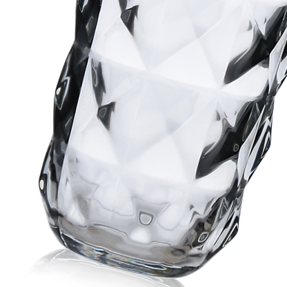 GA78046	 D6''H11''GLASS VASE