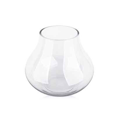 L7.87"W7.87"H6.69"GLASS VASE