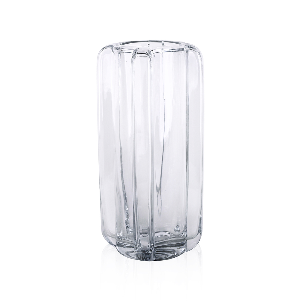 L4.41"W4.41"H11.02"GLASS VASE