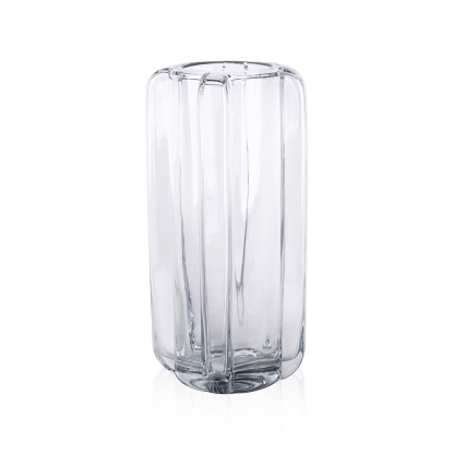 L4.41"W4.41"H11.02"GLASS VASE