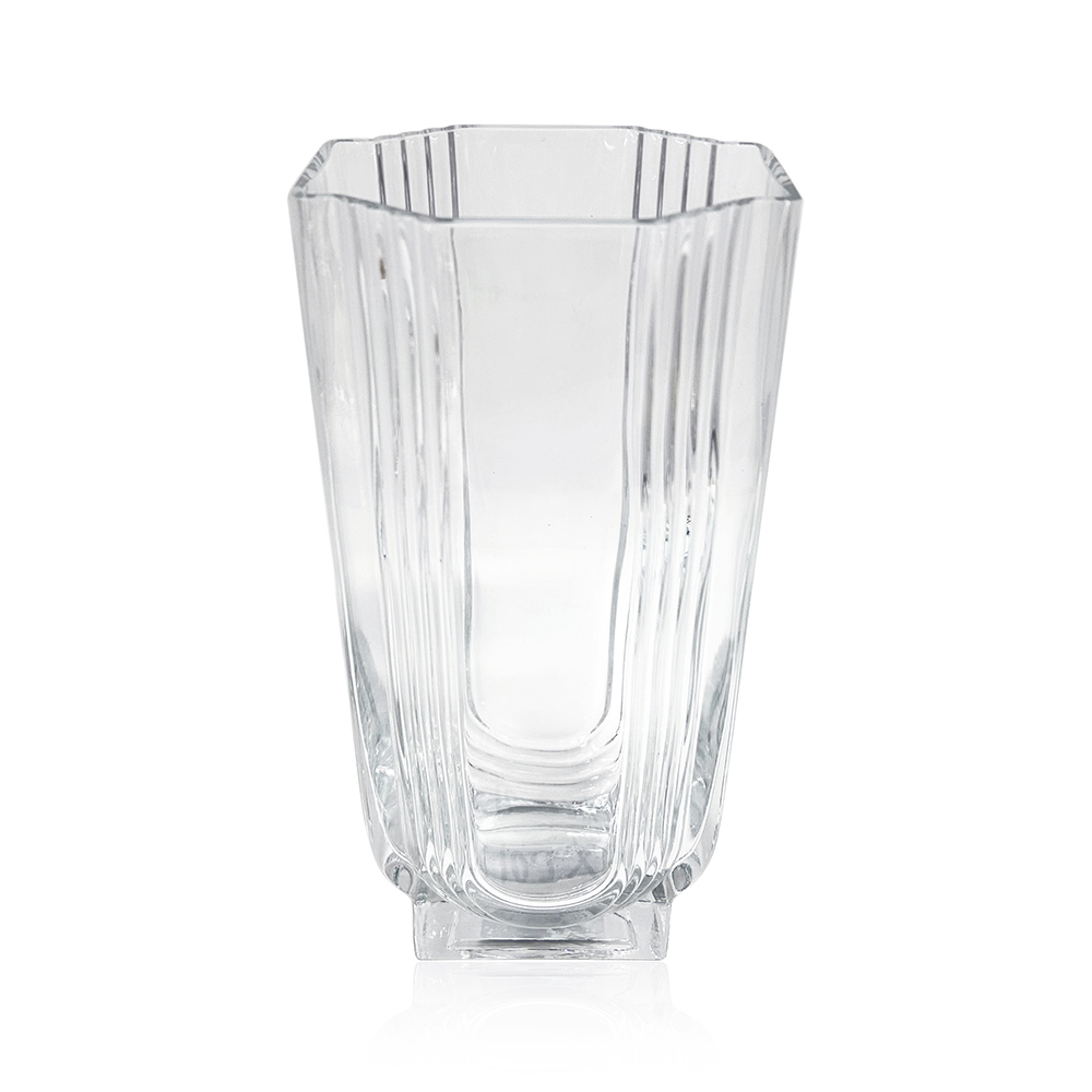 GA78081 L5.1''W4''H11.8''GLASS VASE