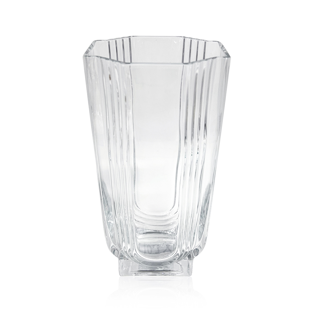 GA78081 L5.1''W4''H11.8''GLASS VASE