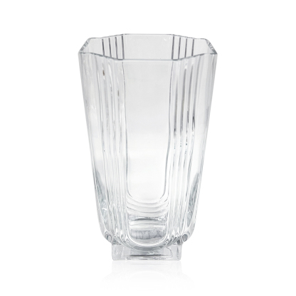GA78081 L5.1''W4''H11.8''GLASS VASE