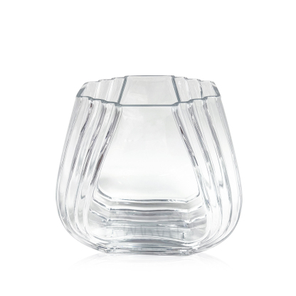 GA78082 L8.3''W3.7''H8.3''GLASS VASE