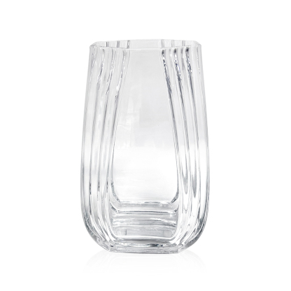 GA78083 L6.3''W3.7''H11''GLASS VASE
